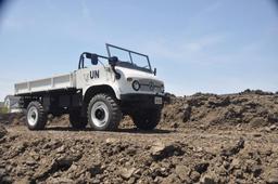 1971 Mercedes-Benz Unimog S 404.1