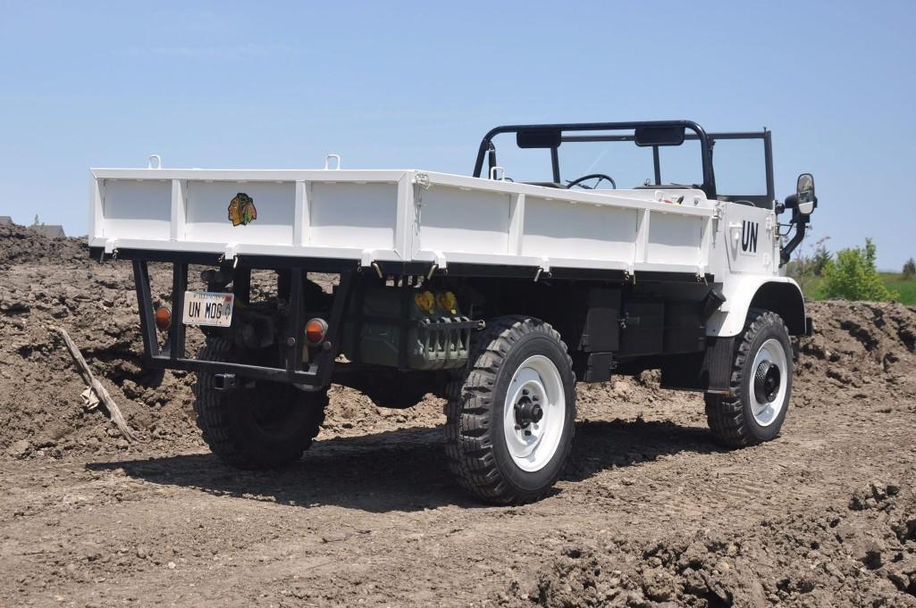 1971 Mercedes-Benz Unimog S 404.1