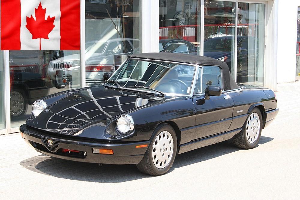 1992 Alfa Romeo Veloce Spider