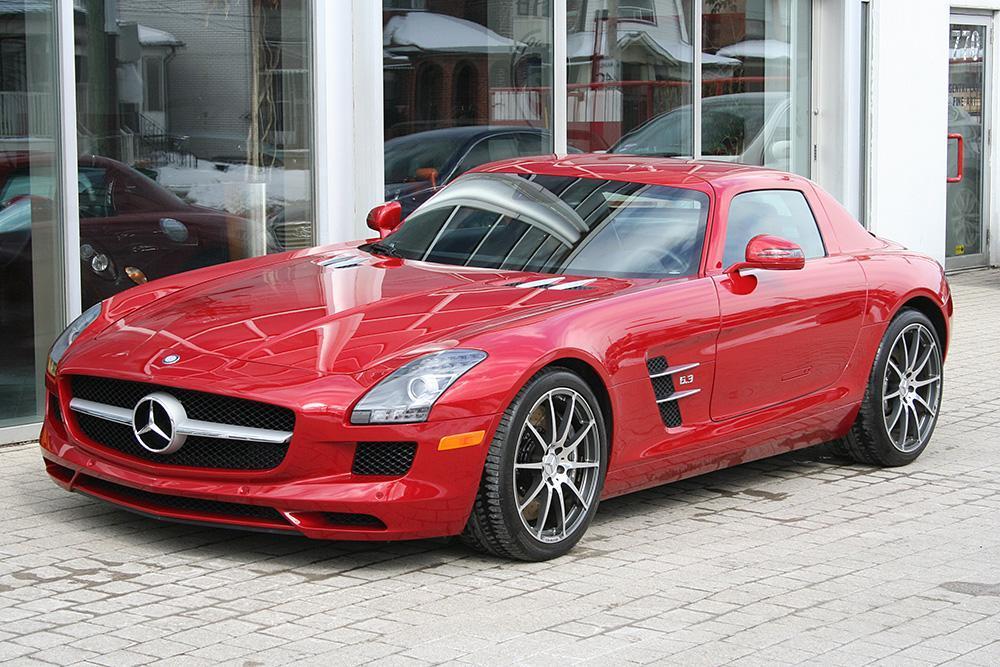 2012 Mercedes Benz SLS AMG