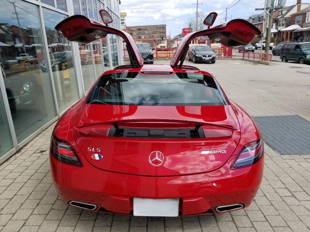 2012 Mercedes Benz SLS AMG