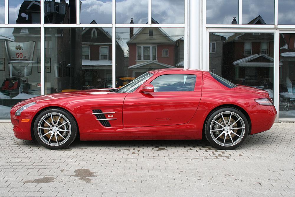 2012 Mercedes Benz SLS AMG