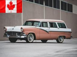 1956 Ford Sedan