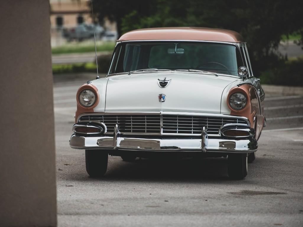 1956 Ford Sedan