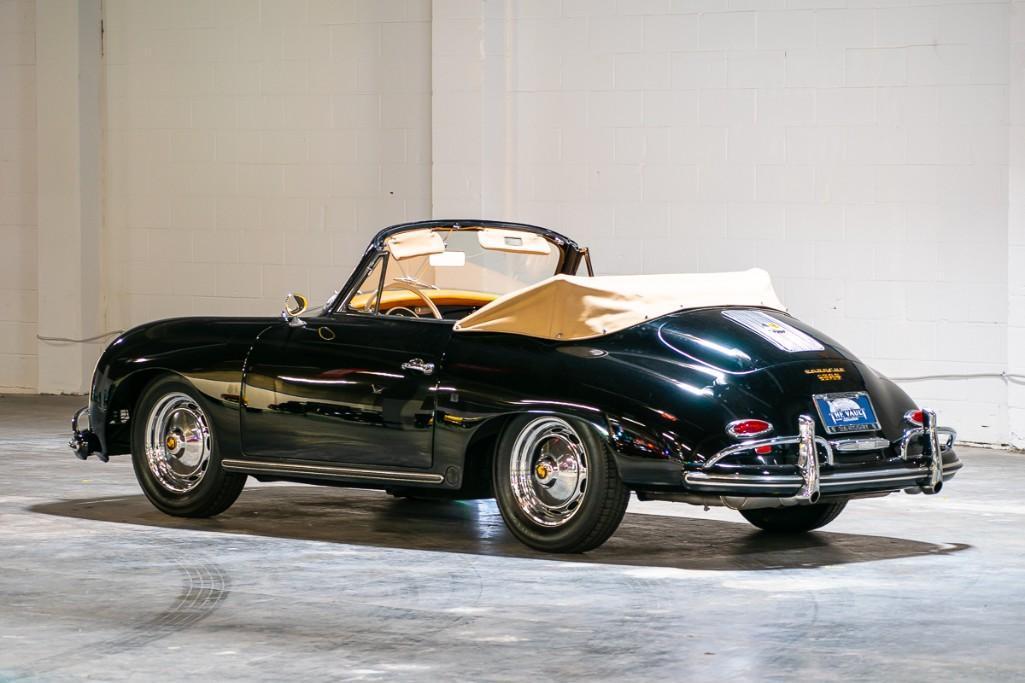 1958 Porsche 356A Cabriolet