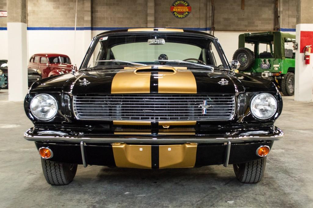 1966 Ford Mustang Shelby GT350 Hertz Rent-a-Racer