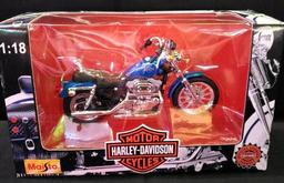 DIE CAST Replica Harley Davidson Motorcycles (5)