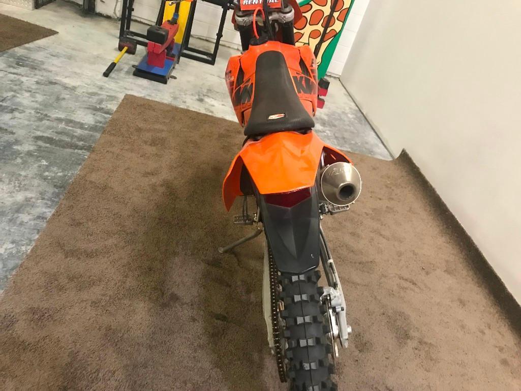 2006 KTM 400 EXC Motorcycle