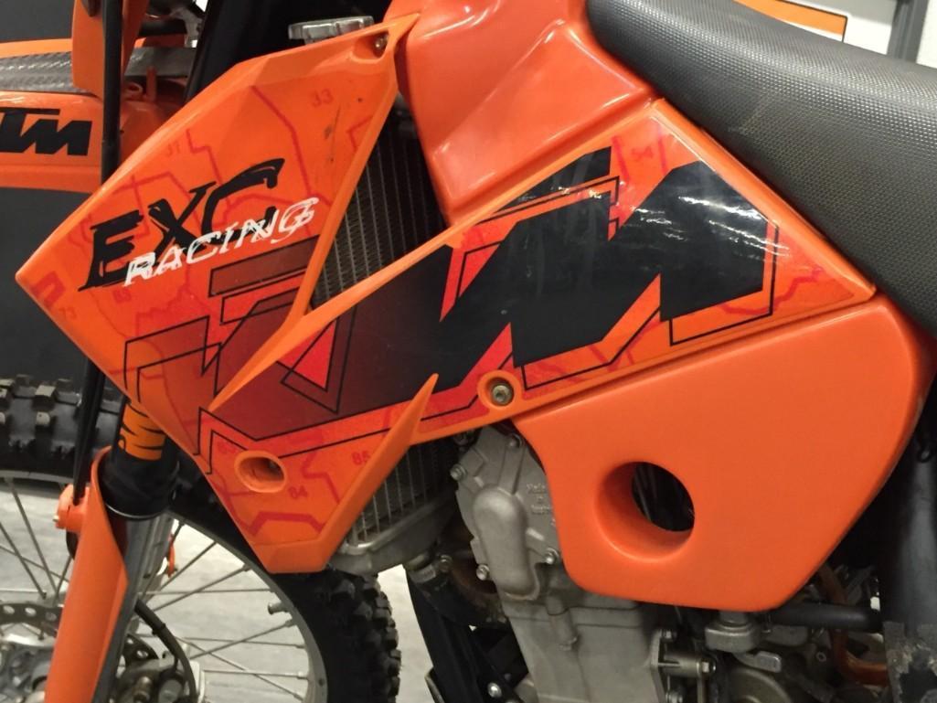 2006 KTM 400 EXC Motorcycle