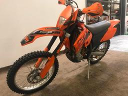 2006 KTM 400 EXC Motorcycle