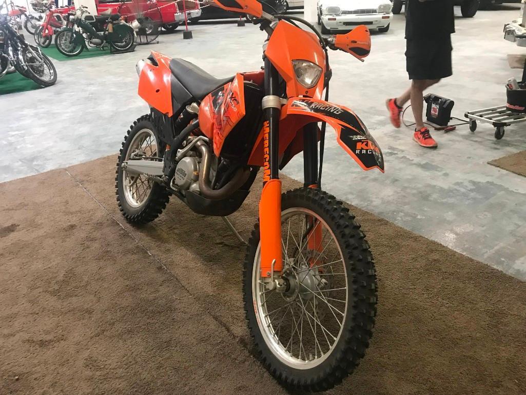 2006 KTM 400 EXC Motorcycle