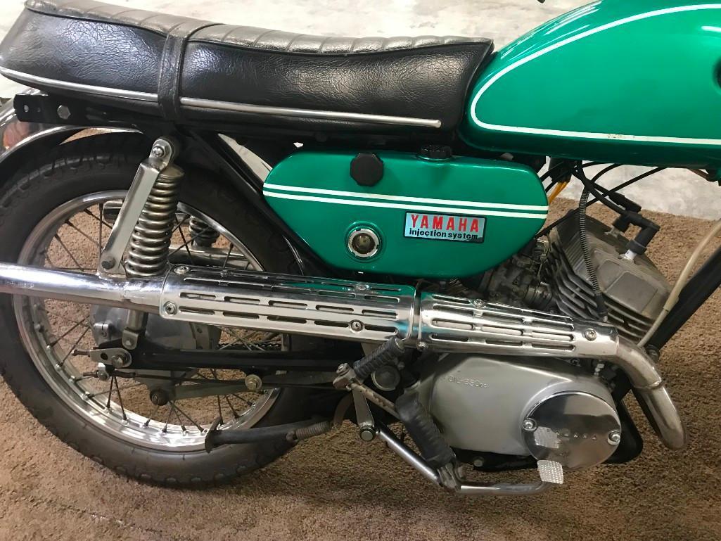 1970 Yamaha 200 Motorcycle