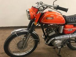 1968 Yamaha 125 Motorcycle