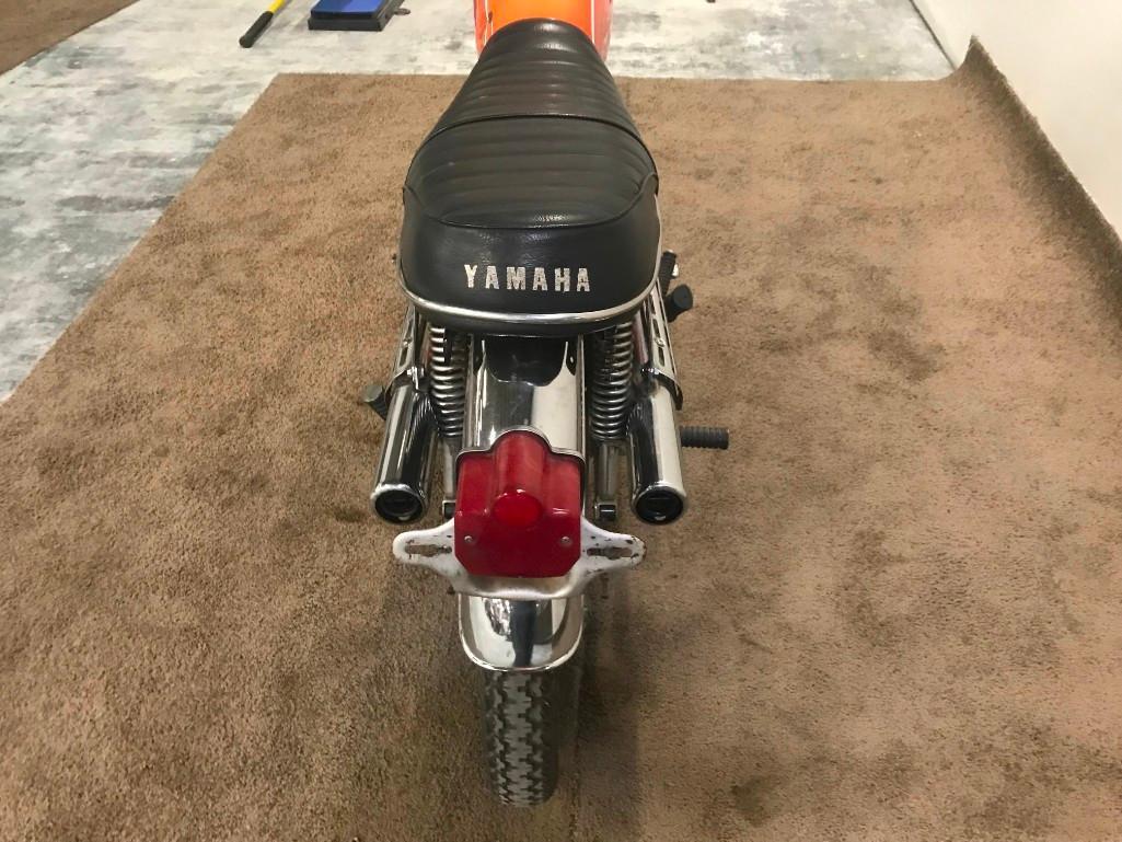 1968 Yamaha 125 Motorcycle