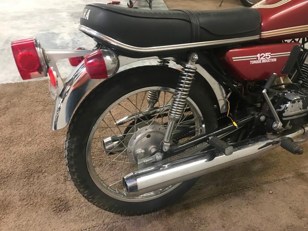 1975 Yamaha 125 Motorcycle