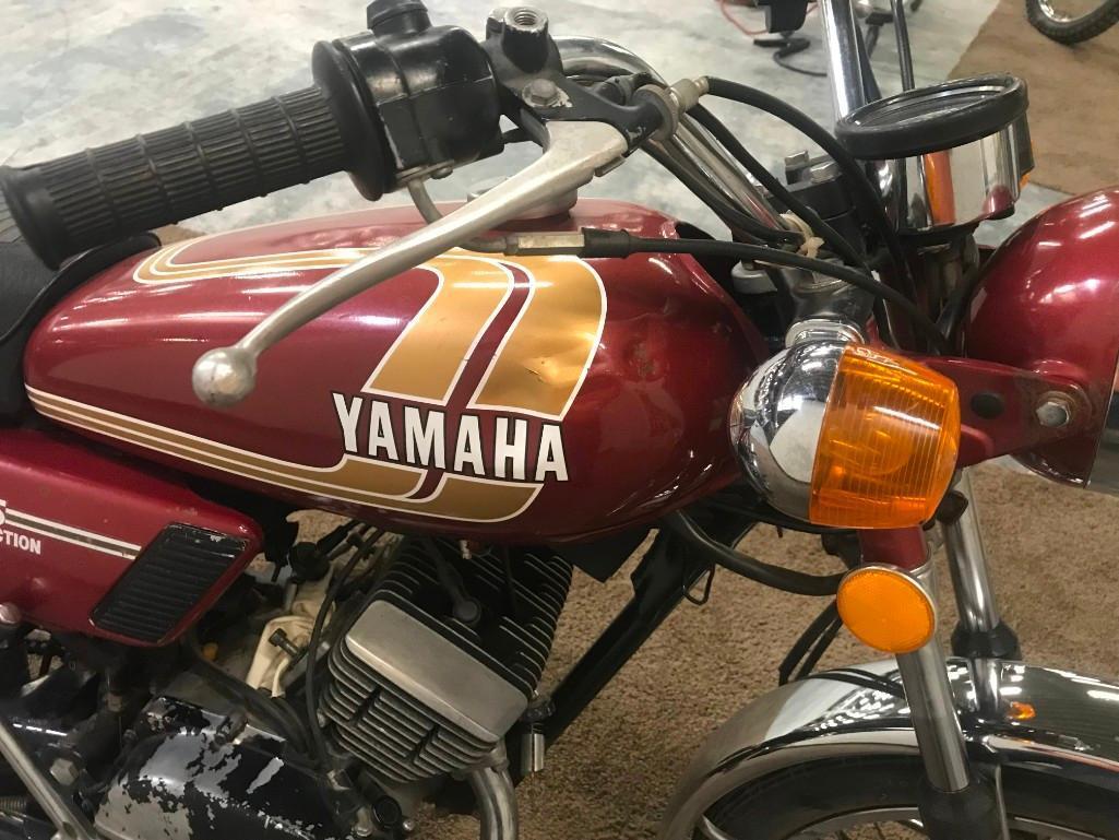1975 Yamaha 125 Motorcycle