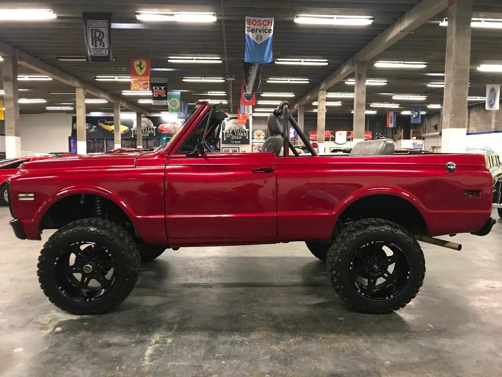 1972 Chevrolet K5 Blazer "Baja" 4X4