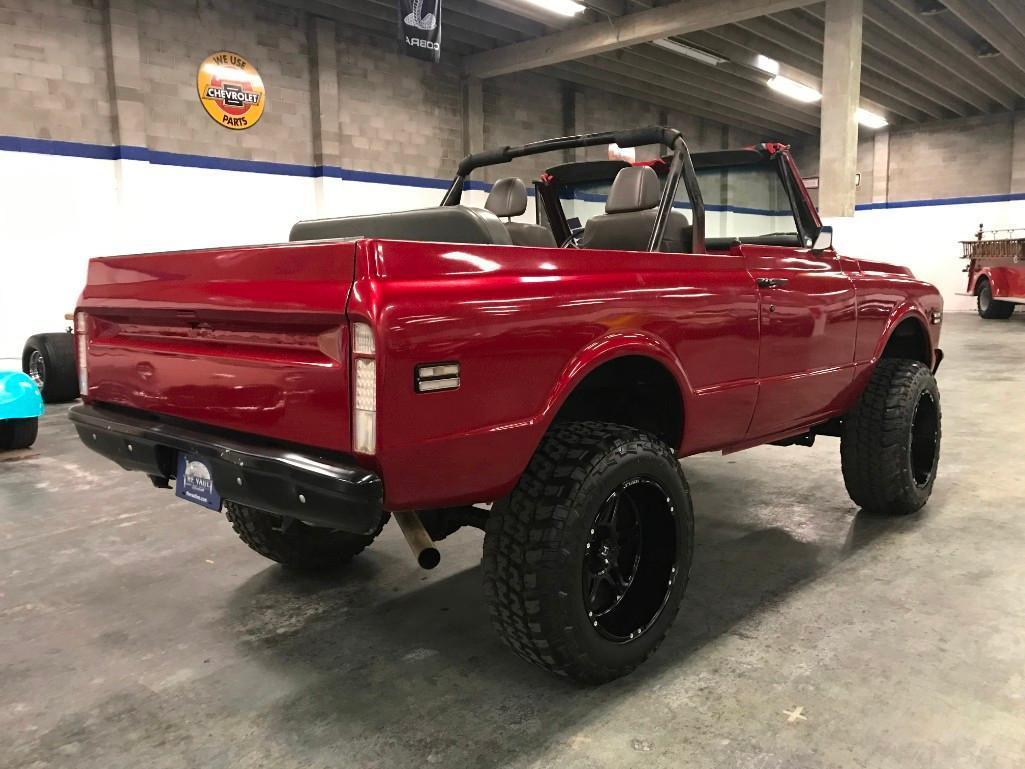 1972 Chevrolet K5 Blazer "Baja" 4X4