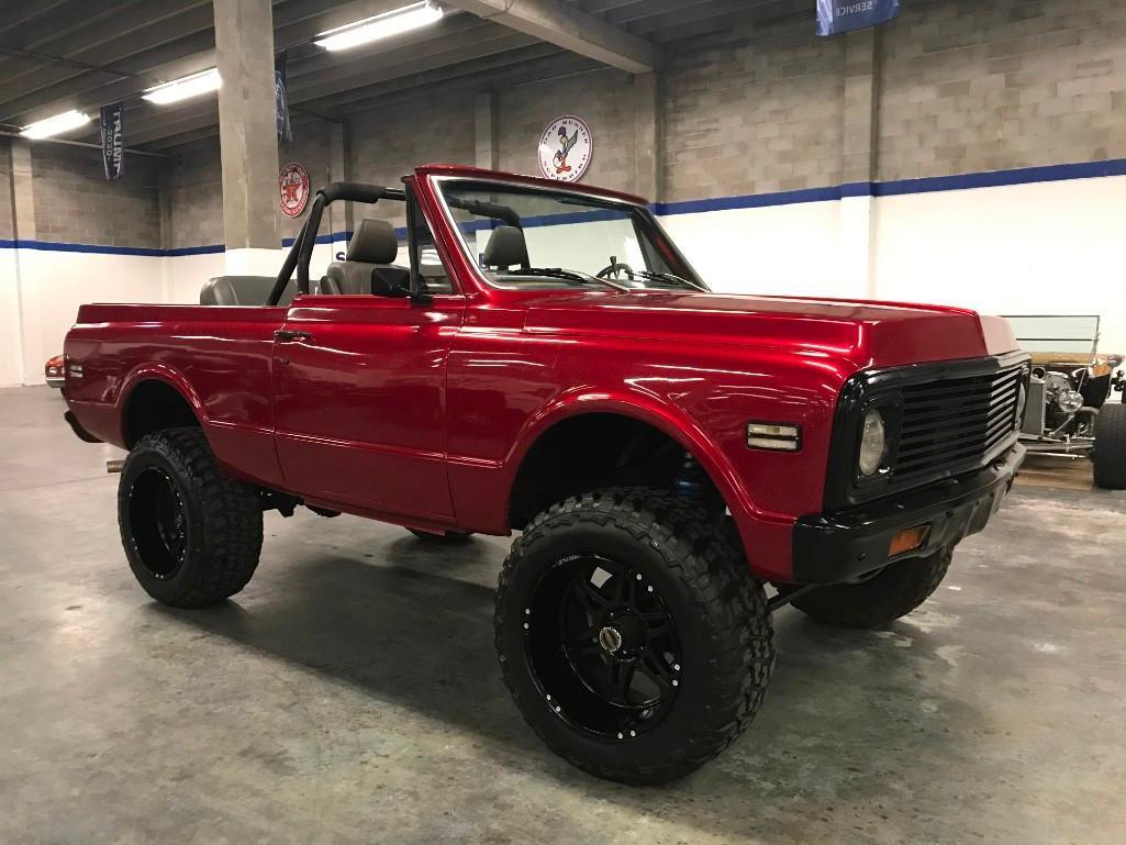 1972 Chevrolet K5 Blazer "Baja" 4X4