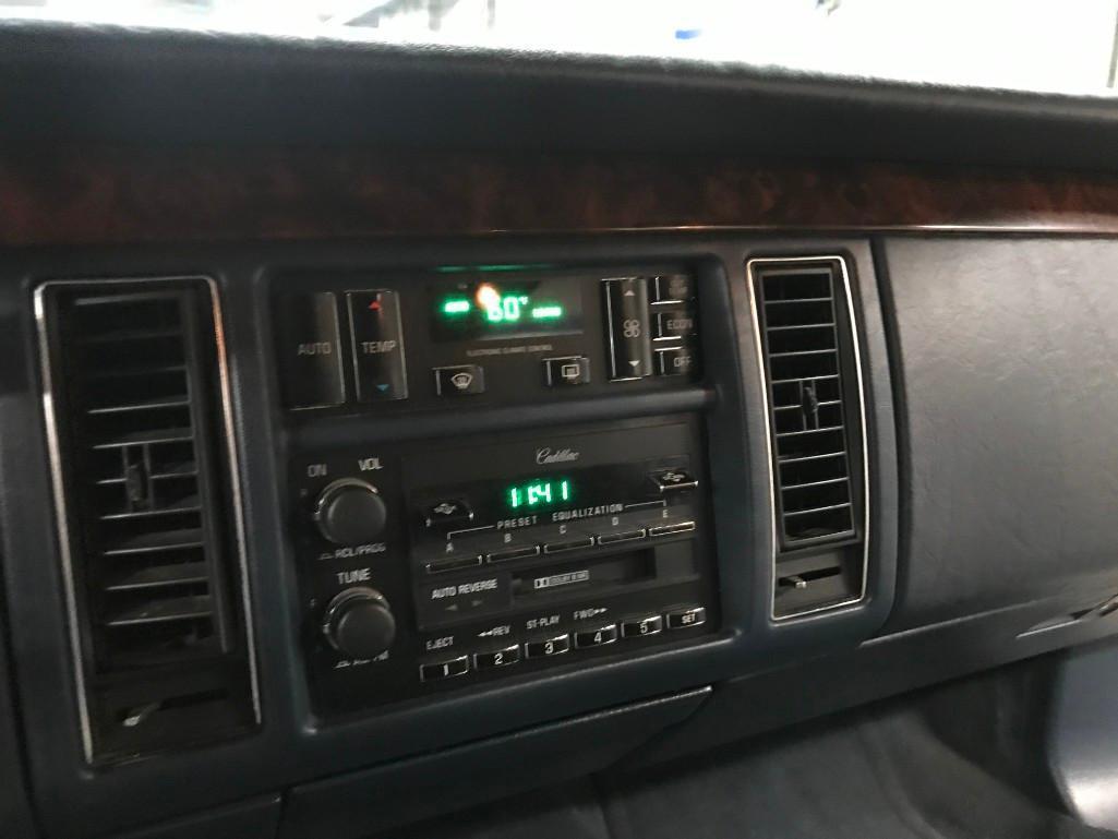 1993 Cadillac Fleetwood Limousine