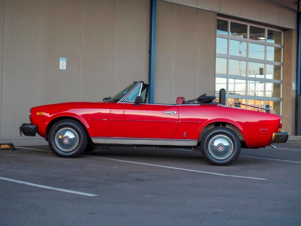 1979 Fiat Spider 2000