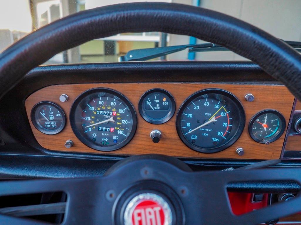 1979 Fiat Spider 2000