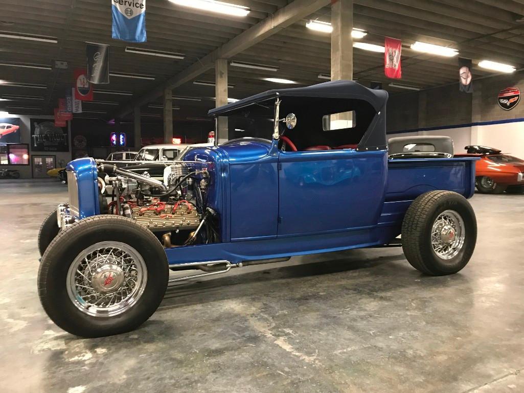 1930 FORD MODEL A ROADSTER PICKUP TRUCK MARK "FLATHEAD GURU" BURDETTE