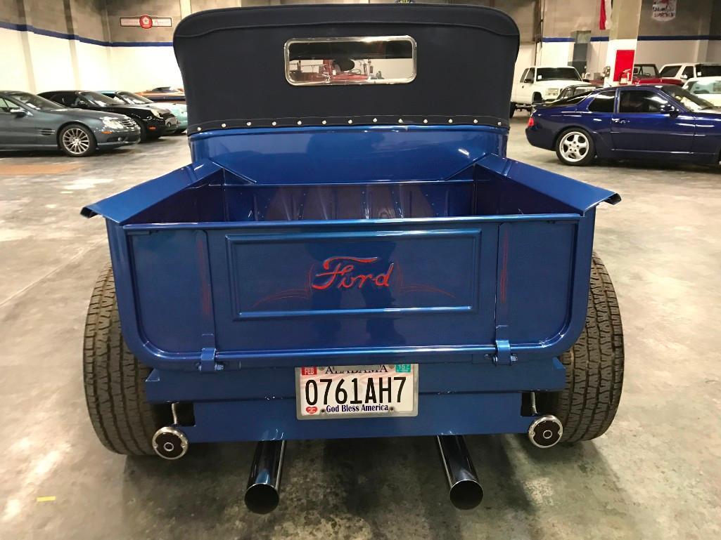 1930 FORD MODEL A ROADSTER PICKUP TRUCK MARK "FLATHEAD GURU" BURDETTE