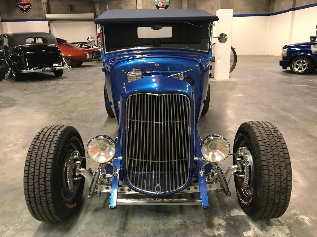 1930 FORD MODEL A ROADSTER PICKUP TRUCK MARK "FLATHEAD GURU" BURDETTE