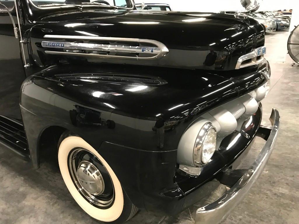 1951 FORD F-100 PICKUP TRUCK MARK "FLATHEAD GURU" BURDETTE