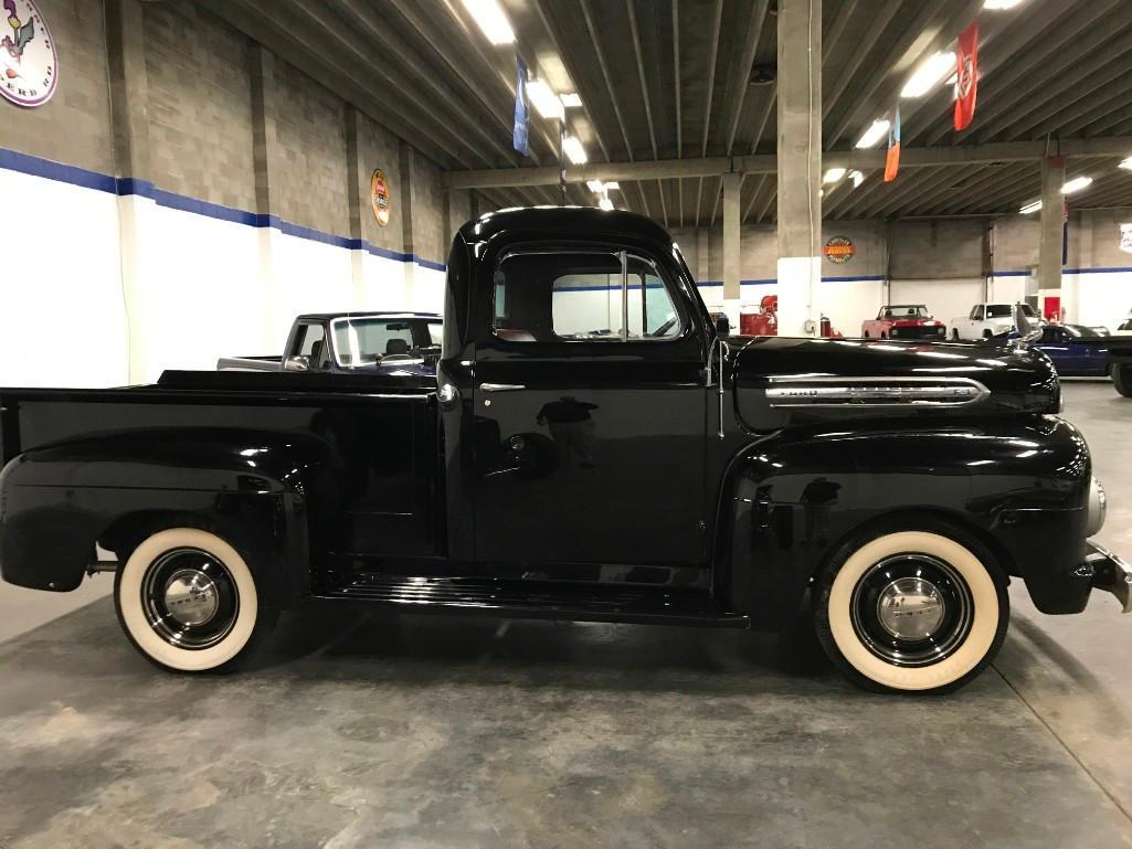 1951 FORD F-100 PICKUP TRUCK MARK "FLATHEAD GURU" BURDETTE