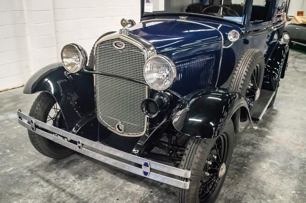 1931 Ford Model A Deluxe Sedan Delivery