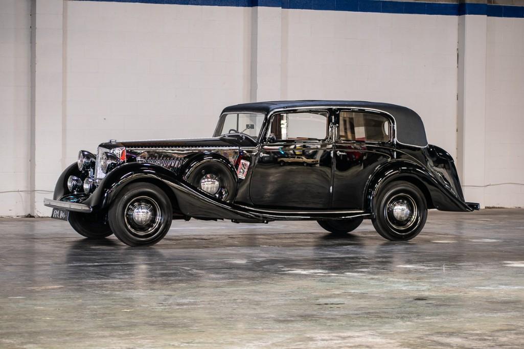 1937 Railton Stratton Saloon