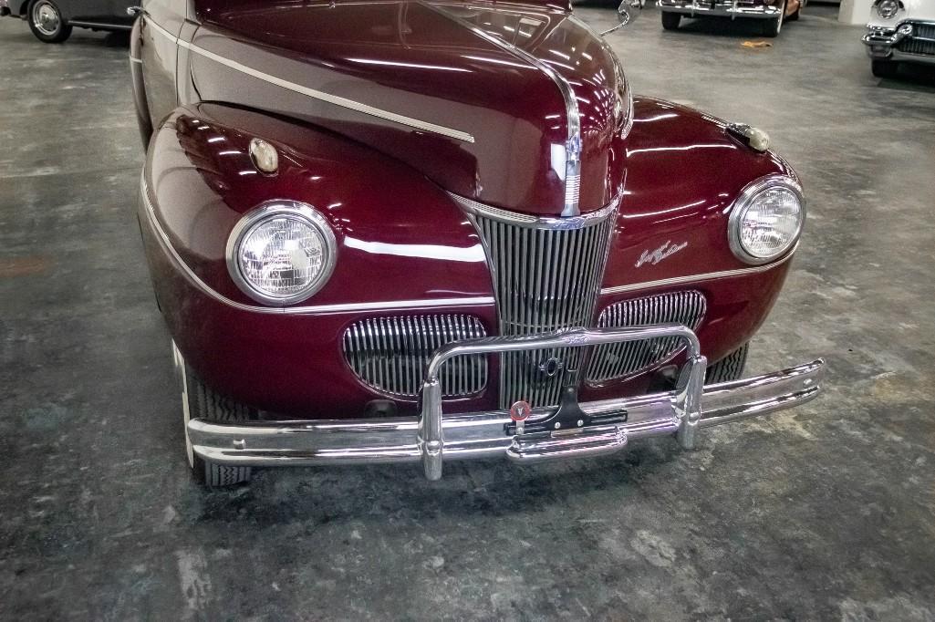 1941 Ford Super Deluxe Convertible Coupe