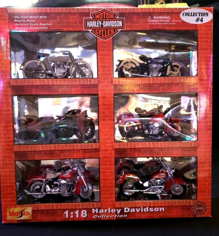 Harley Davidson Motorcycle Collection