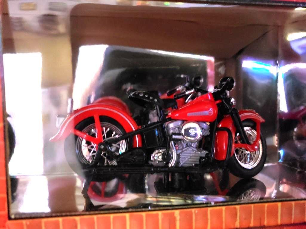 Harley Davidson Motorcycle Collection