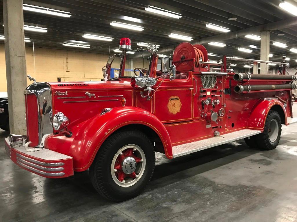 1953 Mack Fire Truck