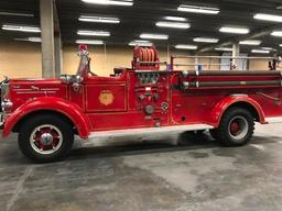 1953 Mack Fire Truck