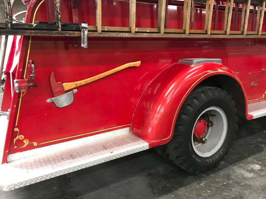 1953 Mack Fire Truck