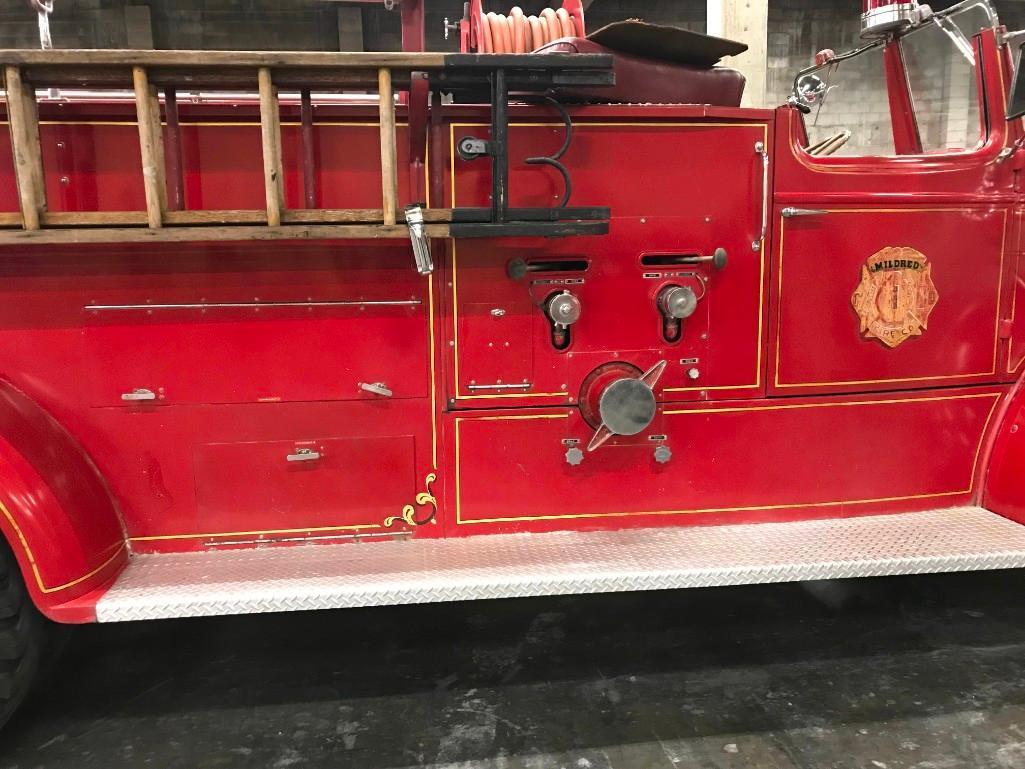 1953 Mack Fire Truck