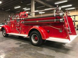 1953 Mack Fire Truck