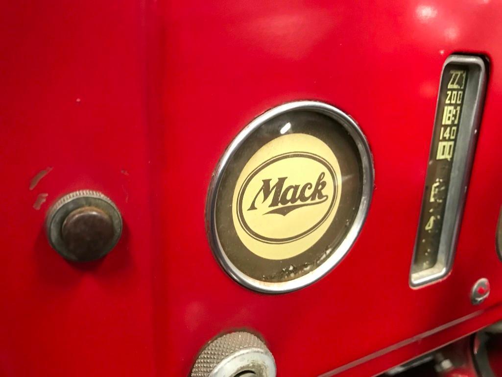 1953 Mack Fire Truck