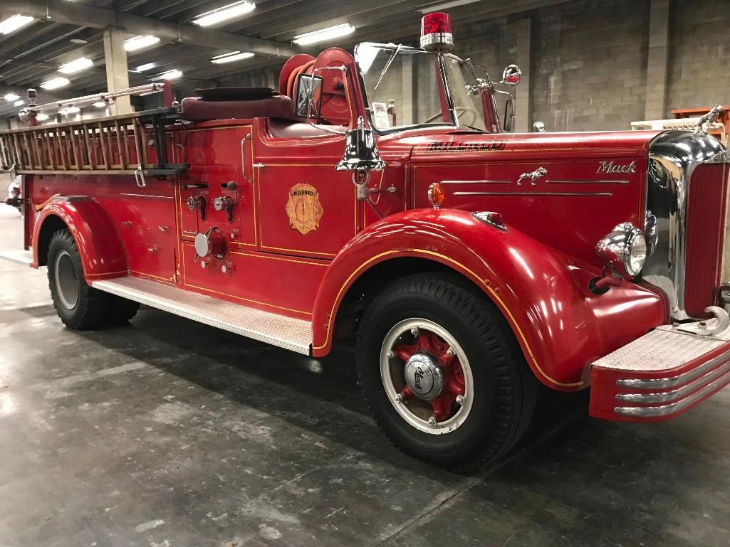 1953 Mack Fire Truck