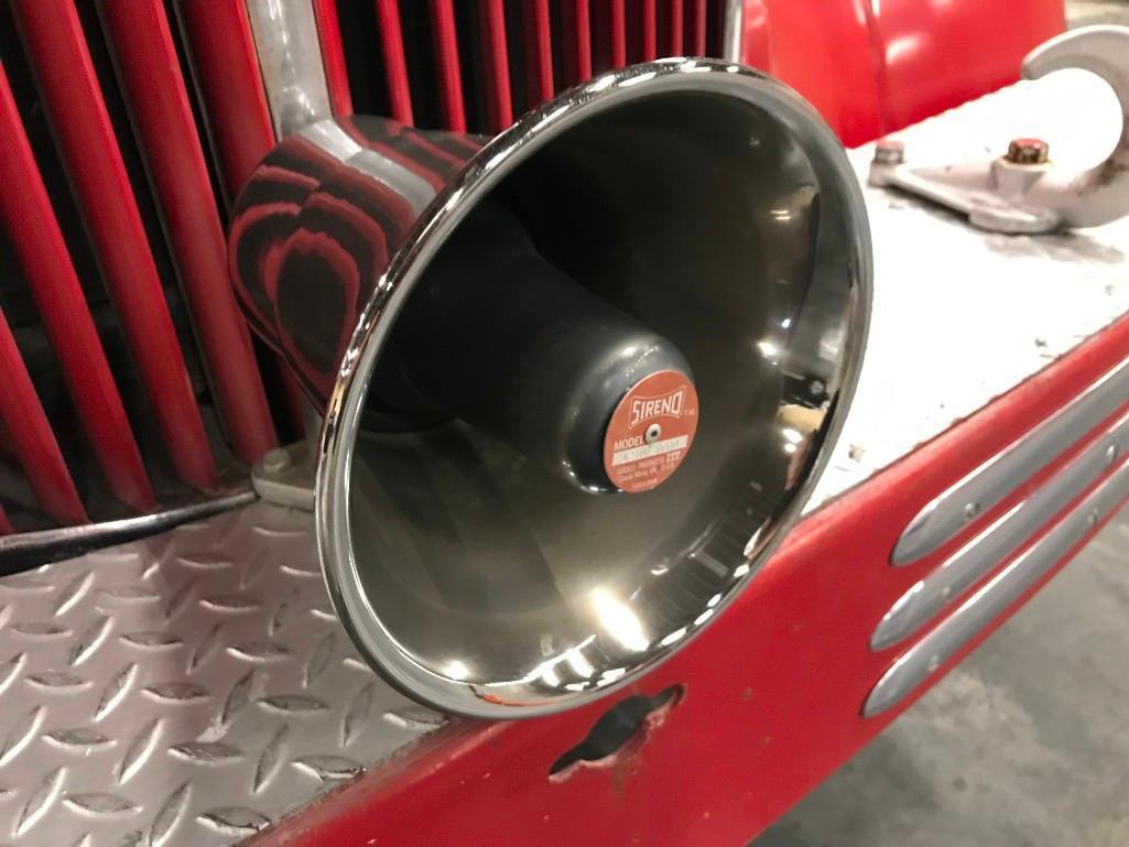 1953 Mack Fire Truck