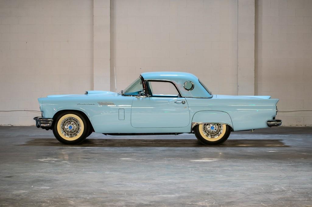 1957 Ford Thunderbird F-CODE "HOLY GRAIL"