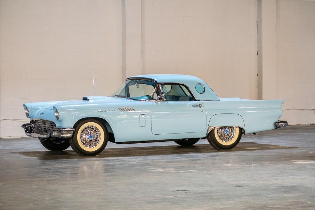 1957 Ford Thunderbird F-CODE "HOLY GRAIL"