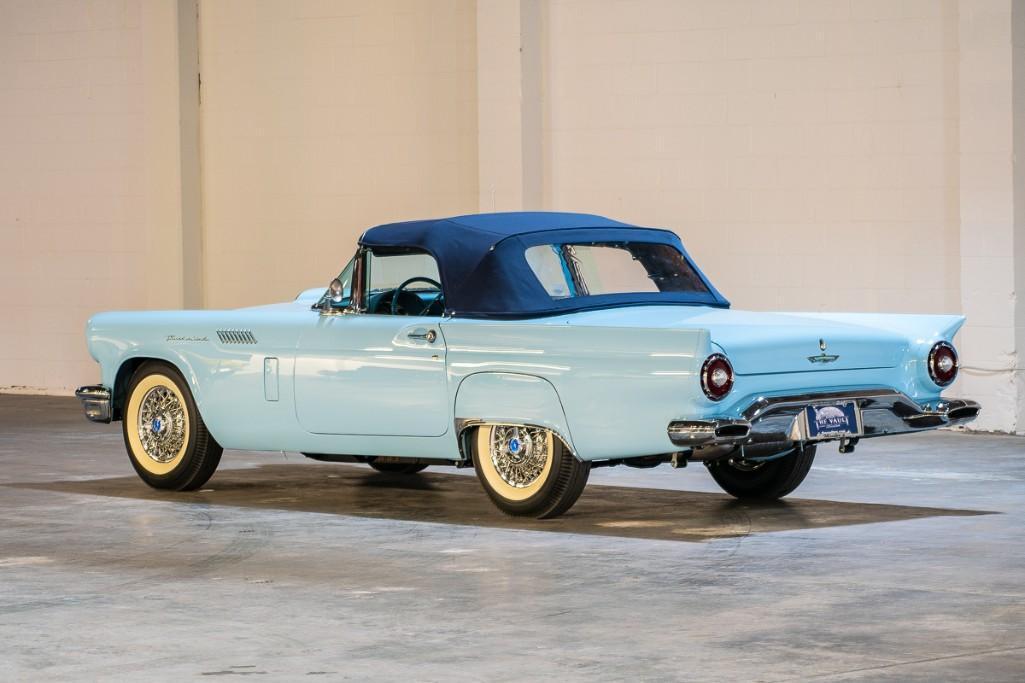 1957 Ford Thunderbird F-CODE "HOLY GRAIL"