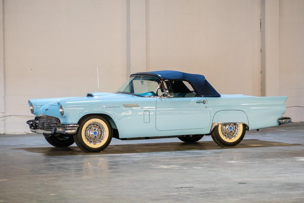 1957 Ford Thunderbird F-CODE "HOLY GRAIL"