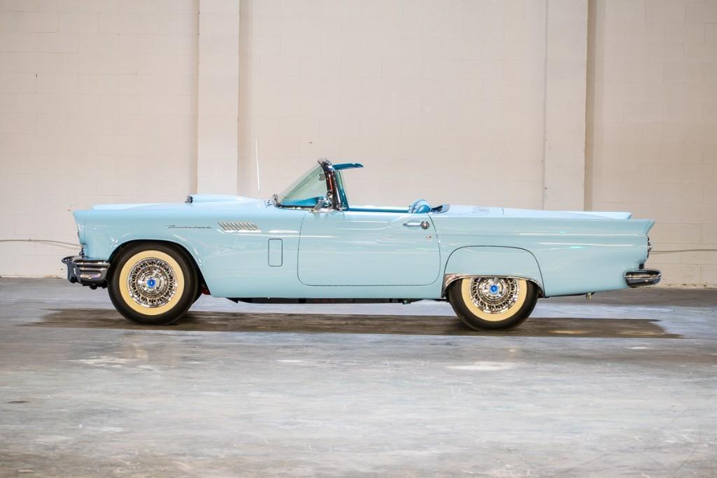 1957 Ford Thunderbird F-CODE "HOLY GRAIL"