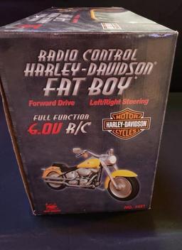 Radio Control Harley Davidson Fat Boy